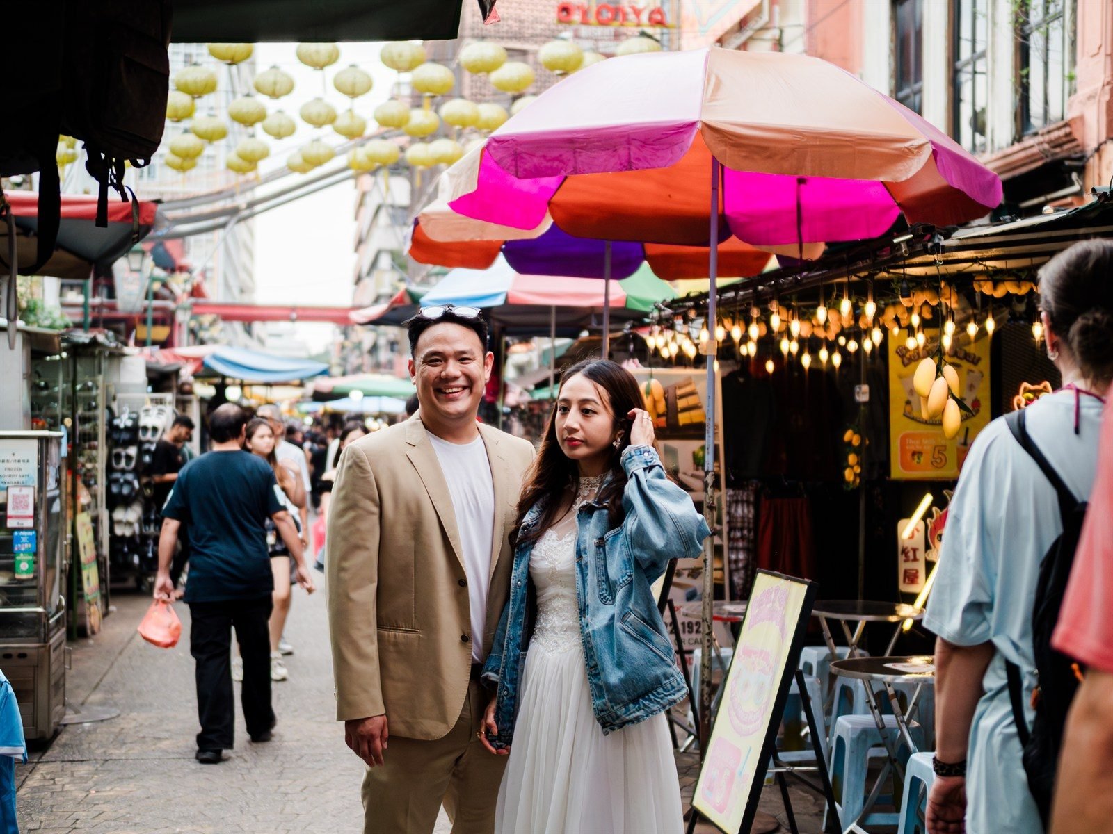 Adnan and Deanna Chinatown Walk