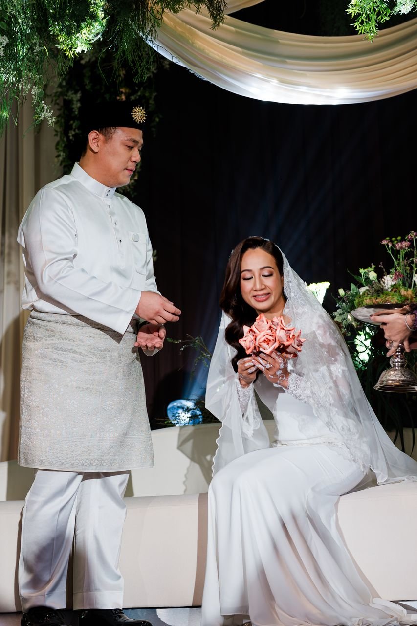 Adnan and Deanna Post-Nikah Ring Exchange