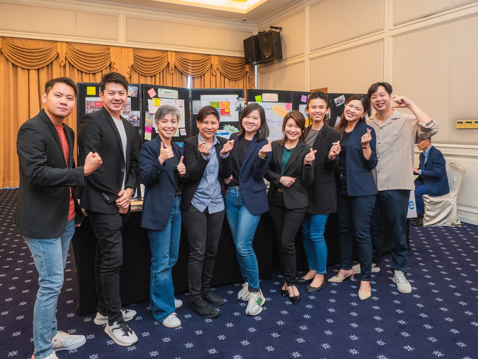 Gamuda Land GTI Agile Sprint and Innovation Canvas Showcase
