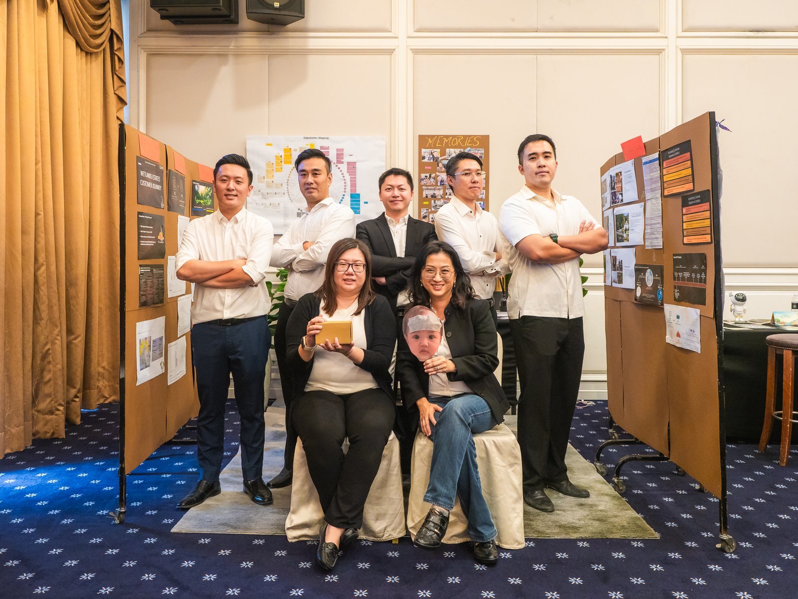 Gamuda Land GTI Customer Journey Mapping and Project Showcase