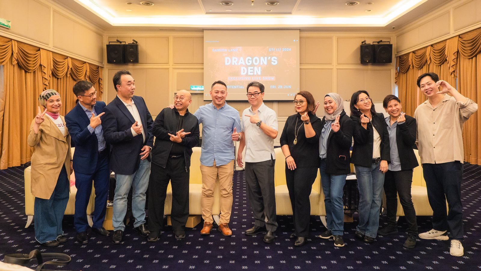 Gamuda Land GTI Executive Judging Panel and Keynote Leadership