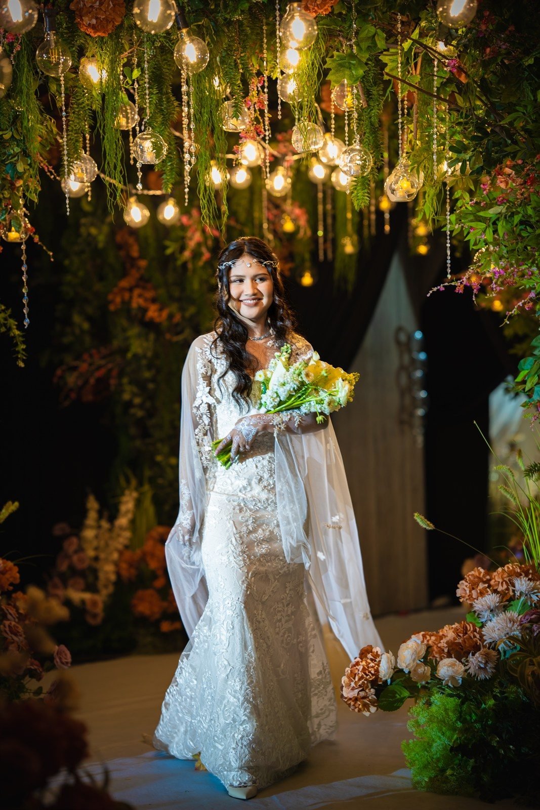 Ash Starlight Bridal Portrait
