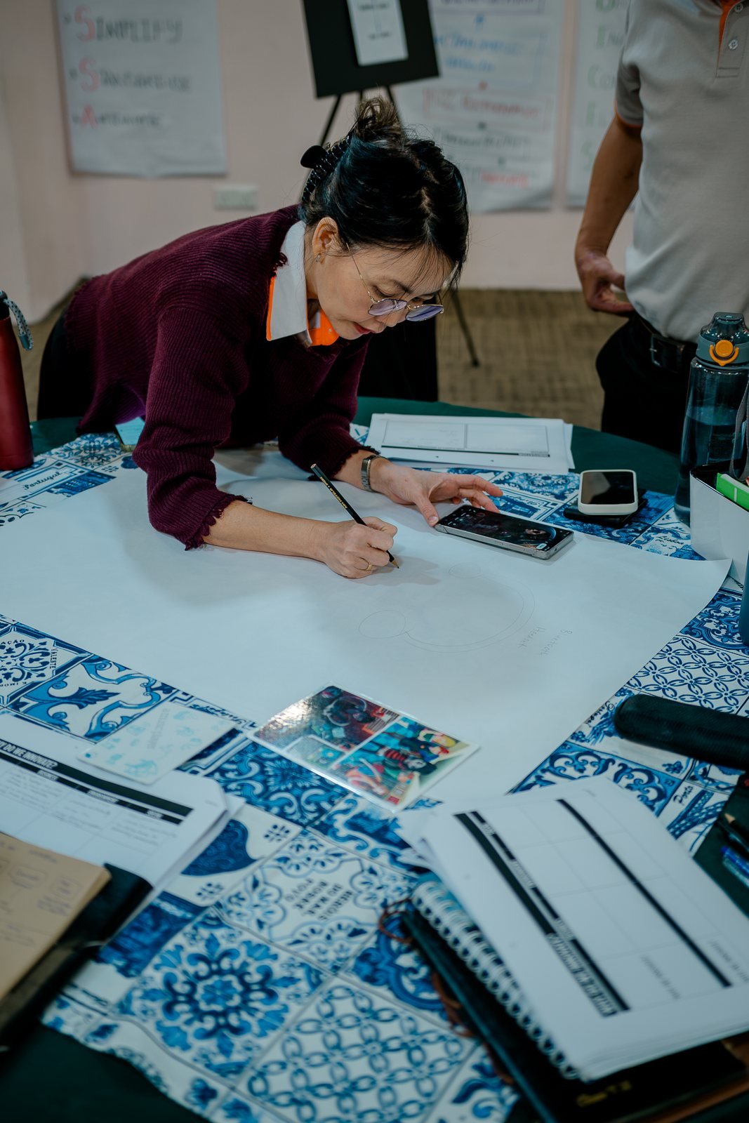 HiPotential Hands-on Design Ideation and Concept Sketching