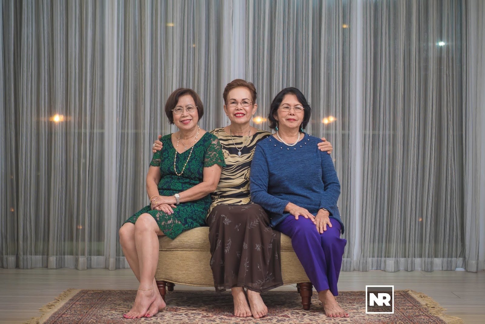 Three Sisters Shared Smiles & Matriarchal Warmth