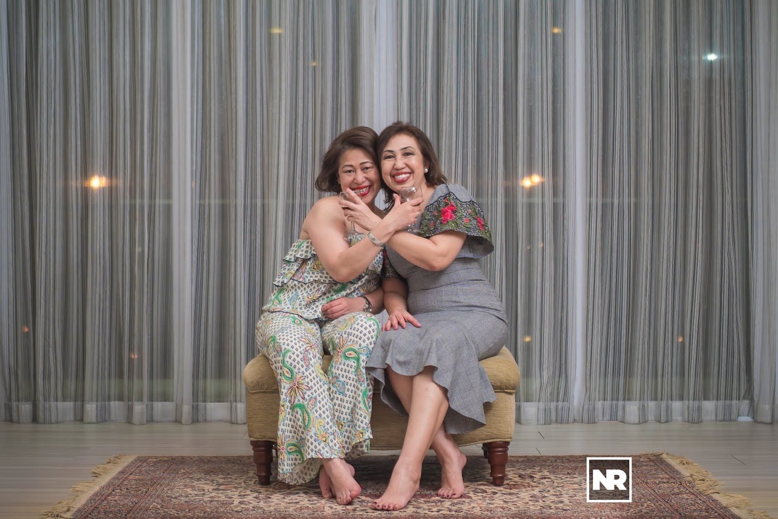 Heartfelt Sisterly Embrace & Cherished Bond