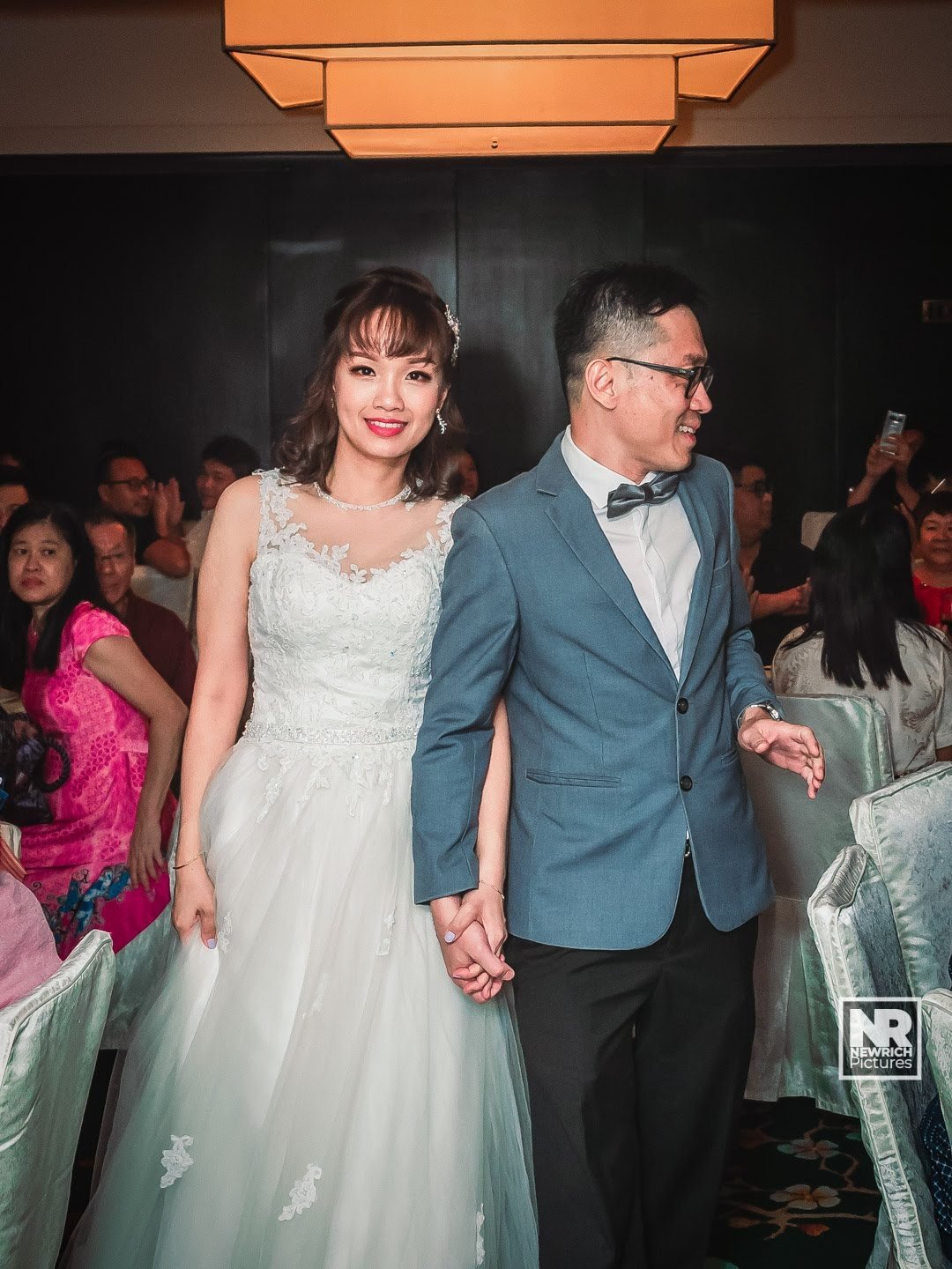 Ai Ling and Kat Fwee Wedding Banquet March-In