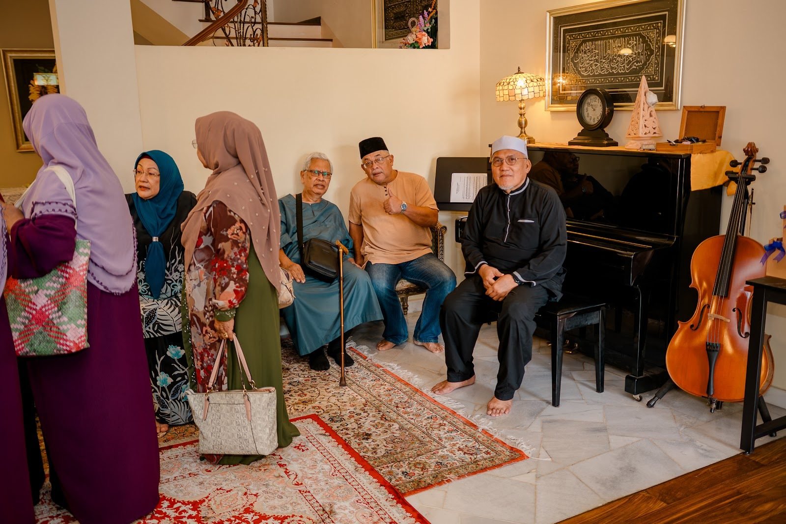 Majlis Cukur Jambul Ceremony