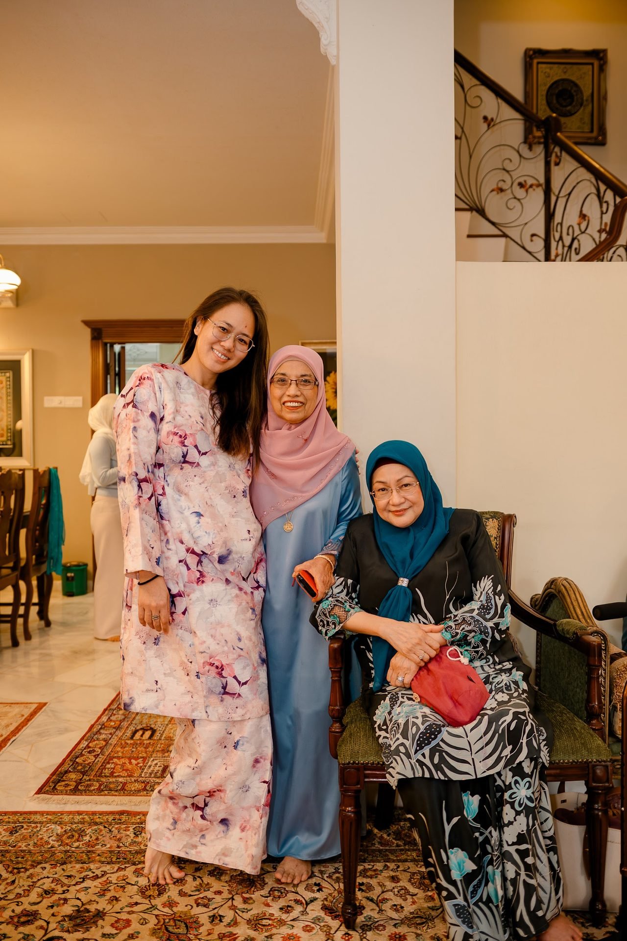 Three Generations Family Blessing