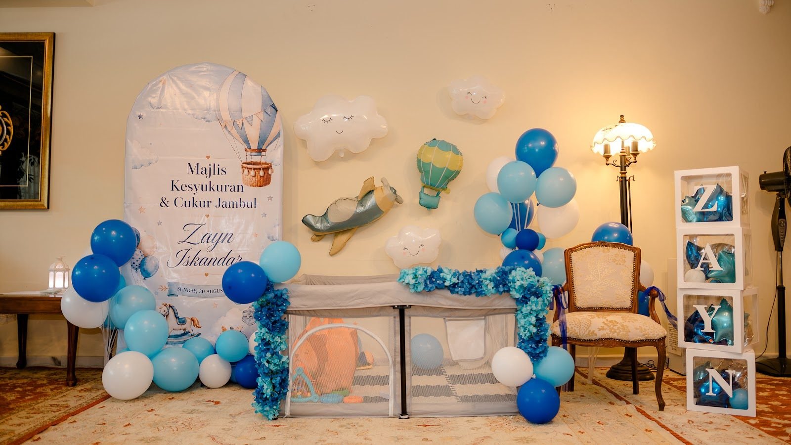 Bespoke Event Styling Details